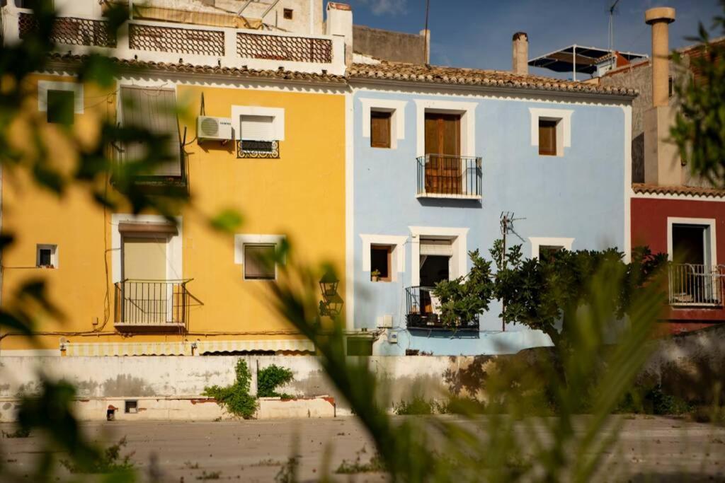 Casa Mamacita En La Playa Con Vista Al Mar/Casa Mamacita At The Beach With Sea View Villajoyosa Luaran gambar