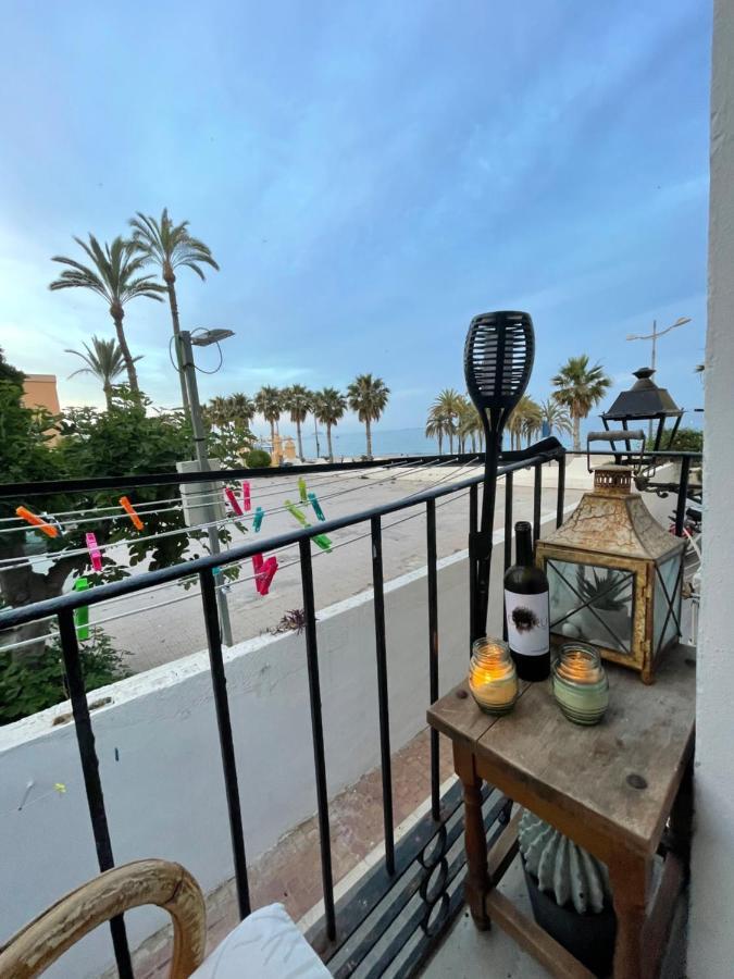 Casa Mamacita En La Playa Con Vista Al Mar/Casa Mamacita At The Beach With Sea View Villajoyosa Luaran gambar